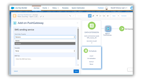 Marketing cloud Salesforce_Pushgateway